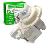 Drain Pump for Washing Machine 30W 220/240V 50HZ 0,2A with The Original Code 3788832 6239560 6239562 8760859 for Miele - Warranty 5 Years - ONIX TECH