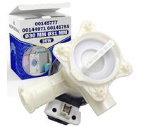 Drain Pump for Washing Machine with the Original Code 00145777 00144971 00145755 for Bosch for Balay for Constructa for Siemens for Neff - Warranty 10 Years - MONTERAL
