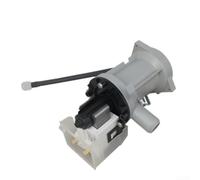 Drain Pump Motor 5859EN1004J for Washing Machine Laundry Appliance Replacement High Flow Rate Efficient Water Extraction White