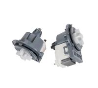 Drain Pump Motor Water Outlet Motors Washing Machine Parts，Compatible For Samsung，Compatible For Haier，Compatible For Midea，Little Swan