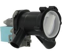 Paxanpax PLD013 Drain Pump Base & Filter Housing Assembly Bosch Maxx WFB, WFC, WFD, WFL, WFO, WFR, WVF Washing Machines, Grey