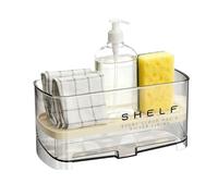 Drain Rack | Compact Detachable Holder,Sink Organization Storage - for Sink Cleaning Hygiene Kitchen Apartment Routine Daily Home Organization