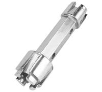 Drain Removal Wrench - End Bathtub Sink Tool, Ergonomic Tub Fitting Wrench, Universal Heavy Duty Handheld Tool | Plumbing Accessories for Kitchen Wash Basin Closet Bathroom Mop Sinks