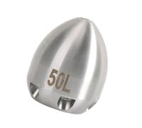 Drain Service Nozzle with Streamlined Shape for Pipe Upkeep, 50L | 1 / 2 Female Thread for Drain Maintenance, Sewer Service, Pipe Upkeep, Clog Removal, Replacement Duty Use