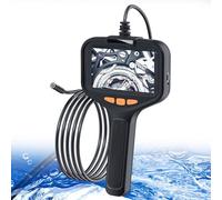 Drain Sewer Pipeline Industrial Endoscope System,5.5mm High-definition Handheld Convenient Car Detector With Screen, 8mm Lens, Pipeline Camera, Industrial Endoscope,