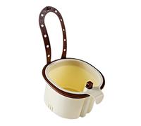 Drain Shelf - Food Catcher Kitchen Sink, Vegetable Drain Basket, Adjustable for Different Sink Sizes, Space Saving Design, Authentic Material, Storage Accessories for Organization, Kitchen, Business