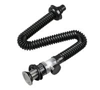 Drain Sink Hose - Expandable Water Outlet, Durable PVC Structure, Durable Material | Universal Hose Attachment for Domestic Basins, Kitchen, Toilet, Laundry Room