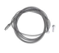 Drain Snake 16mm | Manganese Steel Clog Remover Tool for Kitchen Sink/Bathroom/Toilet | Flexible Spring Cable with Extendable Claws | Sewer Drain Maintenance Auger (3 Meters / 9.84ft)