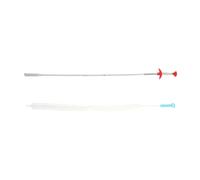 Drain Snake 2pcs Plastic Sink Dredge Hair Cleaning Hook