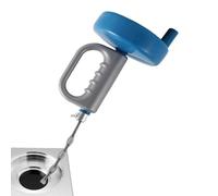 Drain Snake Auger - 680g Plumbing Tool, Heavy Duty Hair Clog Removal | Flexible Sink Unclogger, Kitchen Bathtub Pipe Cleaner | Manual Toilet Drain Unblocker Shower Sewer Snake with Gloves