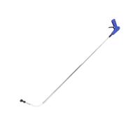 Drain Snake Clog Remover Stainless Steel Manual Basin Pipe Cleaner Stick | Gutter Cleaning Tools for Bathroom Sink Bathtub Laundry Basement Home Indoor