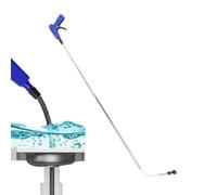Drain Snake Clog Remover, Steel Drains Cleaner, Drain Clog Remover | Extendable stainless steel drain cleaner, flexible Gutter Cleaning Tools for Bathroom Sink Bathtub Laundry Basement Home