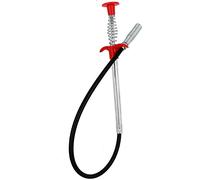 Drain Snake, Drain Clog Remover - Gutter Cleaning Tools Drain Cleaner for Toilet Sewer Shower Kitchen Bathroom Tub Clogged Drains Opener Cleaning Tool, Flexible Grabber Claw Pick Up Reacher (24 inch)