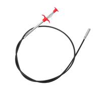 Drain Snake, Drain Clog Remover Gutter Cleaning Tools Grabber Claw Pick Up Hair Reaching Assist Tool for Kitchen Sink, Drains, Toilet - 1.6 M