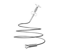 Drain Snake - Extended Reach Polymer Strip Cleaner, Grip Handle Narrow Tube Clearing Mechanism | For Household Drainage System Maintenance In Wash Basin Tub Shower Channel Clearing And Water Flow Rest