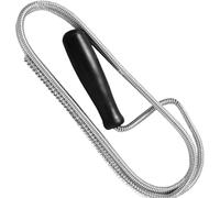 Drain Snake Kitchen and Shower Unblocker 100cm Kitchen Sink Unblocker Tool, Plumbing Snake for Drain Cleaning, Shower & Sink Drain Auger, Drain Unblocking Brush for Kitchen & Bathroom Pipes (1M)