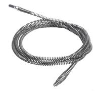 Drain Snake Pipe Unblocker Tool Set, Flexible Plumbing Snake Sewer Rod Drain Cleaning Equipment for Kitchen Sink Unblocker and Bathroom Drain Cleaner, Spring Steel Pipe Clearing(C)