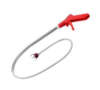 Drain Snake - Toilet Snake Clog Remover, Drain Unblocker Tools, Toilet Auger Clog Remover with Claw Picker, Non-Slip Hair Cleaner, Flexible Tube Cleaning Tool, Thickened Plumbing Tools For Home
