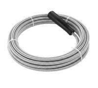 Drain Snake Unblocker Flexible Plumbing Auger Wire Hair Clog Remover for Kitchen Sink Shower Bath Pipes with Handle