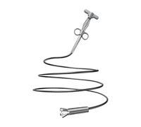 Drain Snake Unblocker | Portable Pumbling Snake | Drain Wire Tool | Sink Unblocker and Drain Remover Tool, Professional Drain Remover with Claw, Flexible Plumbing Snake for Sink and Toilet