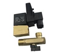 Drain Solenoid Valve 0200D 15W/20W Automatic Drain Valve for Air Compressor G1 /2" Solenoid Switch AC230V(20W Split Type)