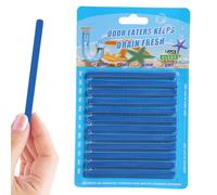 Drain Sticks,12 Pieces Sink Drain Cleaners, Powerful Pipe Cleaning Sticks,Unclogger Tool Deodorizer Opener For Bathtub Shower Kitchen Bathroom Toilet Tanks Pipe