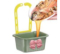 Drain strainer, fruit and drain grate, tap mounted, multifunctional container for rice, fruit, meat, soap, in the household and bathroom