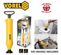 Drain Suction Pump Sink Shower Bath Unblocker Plunger Blockage Cleaner