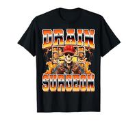 Drain Surgeon Funny Plumber Plumbing 90s Bootleg Style T-Shirt