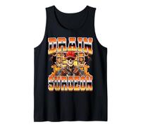 Drain Surgeon Funny Plumber Plumbing 90s Bootleg Style Tank Top