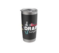 Drain Surgeon Funny Plumber Stainless Steel Insulated Tumbler