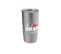 Drain Surgeon Funny Plumber Stainless Steel Insulated Tumbler
