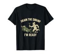 Drain the Swamp I’m Ready Plumber Pride Graphic T-Shirt