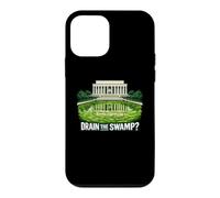 Drain The Swamp Reflecting Pool Political Satire Case for iPhone 12 mini