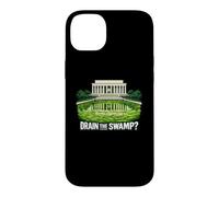Drain The Swamp Reflecting Pool Political Satire Case for iPhone 14 Plus