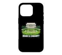 Drain The Swamp Reflecting Pool Political Satire Case for iPhone 16 Pro
