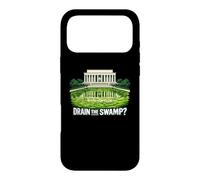 Drain The Swamp Reflecting Pool Political Satire Case for iPhone 17 Pro Max