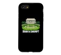 Drain The Swamp Reflecting Pool Political Satire Case for iPhone SE (2020) / 7/8
