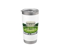 Drain The Swamp Reflecting Pool Political Satire Stainless Steel Insulated Tumbler