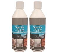 Drain & Toilet Cleaner 500ml Fast-Acting Limescale Remover & Pipe Unblocker Multi-Purpose Formula for Sinks, Drains, Toilets & More Restores Flow & Hygiene (2 x 500ml)