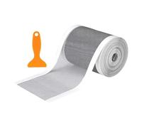 Drain Trap Filter Sticker - Cuttable Adhesive Screen Guard, Waterproof Mesh Design, Easy Apply Removal System, Durable Anti Clog Protection, Flexible Fit Structure | Restroom Laundry Tub Sink Kitchen
