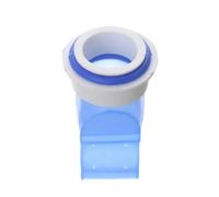Drain Trap Insert, 5pcs Bathroom Odor-Proof Floor Drain Leak Core Silicone Down The Water Pipe Draininner Sink One Way