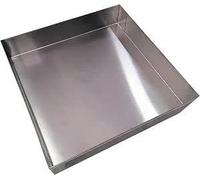 Drain tray with collection, large water bowl, 4 inches high | For air conditioning storage in the home, office and for outdoor storage purposes(70x70cm(28x28in))