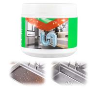 Drain Unblocker, 2025 New Bathroom Toilet Sink Unblocker Cleaning Products, Heavy Duty One Shot Shower Drain Bathroom Cleaner, Kitchen Sink Shower Limescale Remover Toilet Unblocker for Home (1Box)