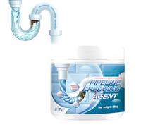 Drain Unblocker, 2025 New Toilet Unblocker, Sink & Drain Cleaner Powder, Restroom Cleaning Foam Powder All-Purpose Pipe Opener for Kitchen Bathroom Restroom Shower, Safe for All Pipes (1PCS)