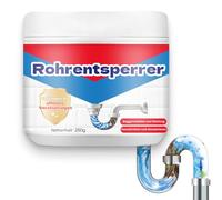 Drain Unblocker, 2025 Powerful Pipe Dredge Agent, Keep Your Wash Basin and Toilet Unblocked, Safe for All Pipes (1pc)
