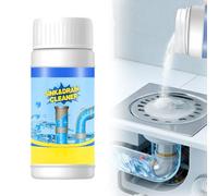 Drain Unblocker, 2026 New Pipe Dredging Agent for Kitchen and Toilet Pipeline, Sink Unblocker Rapid Action Cleaner & Odour Remover, Versatile Sink and Drain Cleaner for Toilet, Bathroom (1, 100g/PC)