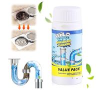 Drain Unblocker, 2026 New Sink Unblocker, Multi-functional Sink and Drains Cleaner Powder Cleaning, Drain Cleaner Foam Cleaner, Powerful Pipe Dredging Agent for Home Kitchen Toilet (1pcs, gram, 110)