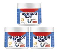 Drain Unblocker, 2026 Upgrated Powerful Pipe Dredge Agent, Fast Acting Heavy Duty Drain Gel, Toilet Drain Cleaner, Toilet Cleaner Sink and Drain Cleaner, Unblocker Liquid Heavy Duty (3)