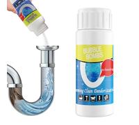 Drain Unblocker, Bathroom Toilet Sink Unblocker Cleaning Products, 2025 New Heavy Duty One Shot Shower Drain Bathroom Cleaner, Kitchen Sink Shower Limescale Remover Toilet Unblocker for Home (1Pack)